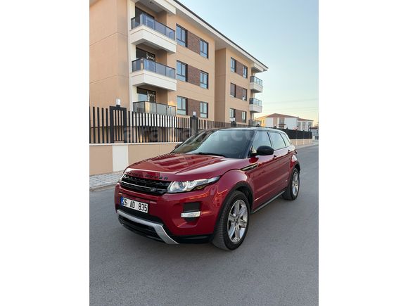 RANGE ROVER EVOQUE BAYİ ÇIKIŞLI HAYALET+MULTİMEDİA EMSALSİZ