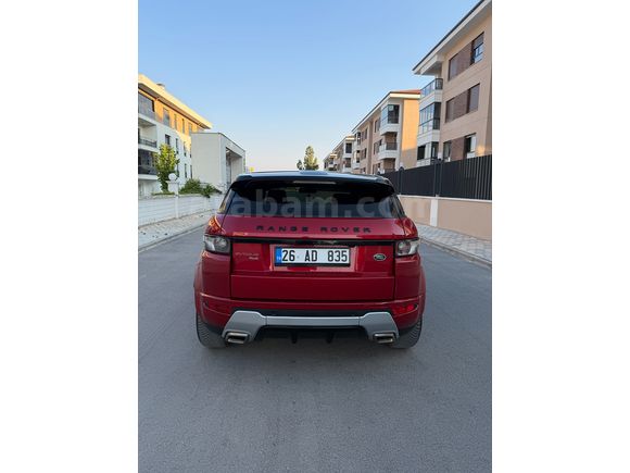 RANGE ROVER EVOQUE BAYİ ÇIKIŞLI HAYALET+MULTİMEDİA EMSALSİZ