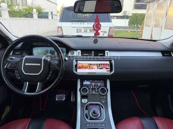 RANGE ROVER EVOQUE BAYİ ÇIKIŞLI HAYALET+MULTİMEDİA EMSALSİZ