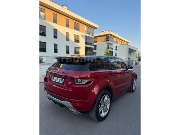 RANGE ROVER EVOQUE BAYİ ÇIKIŞLI HAYALET+MULTİMEDİA EMSALSİZ