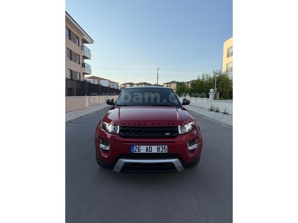 RANGE ROVER EVOQUE BAYİ ÇIKIŞLI HAYALET+MULTİMEDİA EMSALSİZ
