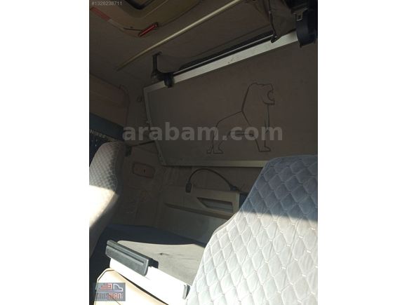 KARMAN TIRDAN 2018 MAN TGS 18420 ORJİNAL HATASİZ