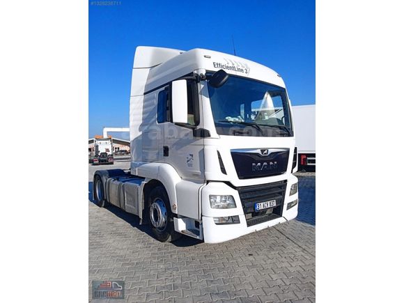 KARMAN TIRDAN 2018 MAN TGS 18420 ORJİNAL HATASİZ