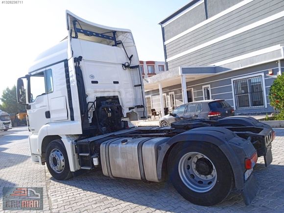 KARMAN TIRDAN 2018 MAN TGS 18420 ORJİNAL HATASİZ