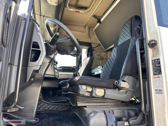 ŞENER ARSLAN'DAN 2012 MODEL MAN TGX 440.. EURO 5 RETARDARLI