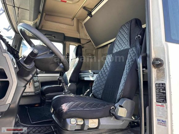 ŞENER ARSLAN'DAN 2012 MODEL MAN TGX 440.. EURO 5 RETARDARLI