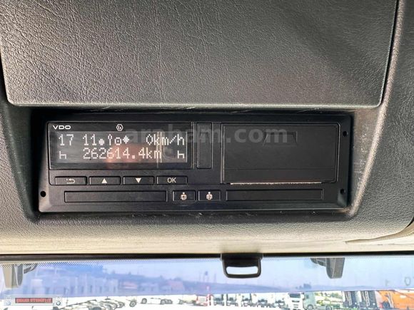 ŞENER ARSLAN'DAN 2012 MODEL MAN TGX 440.. EURO 5 RETARDARLI