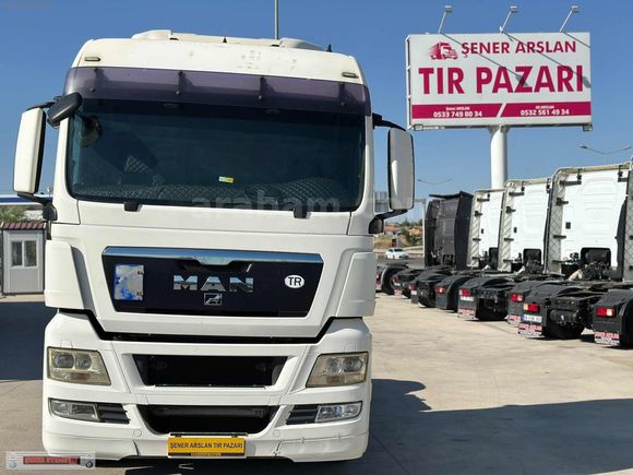 ŞENER ARSLAN'DAN 2012 MODEL MAN TGX 440.. EURO 5 RETARDARLI