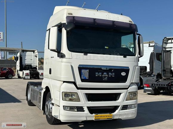 ŞENER ARSLAN'DAN 2012 MODEL MAN TGX 440.. EURO 5 RETARDARLI
