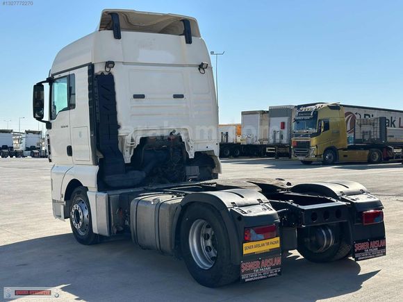 ŞENER ARSLAN'DAN 2012 MODEL MAN TGX 440.. EURO 5 RETARDARLI