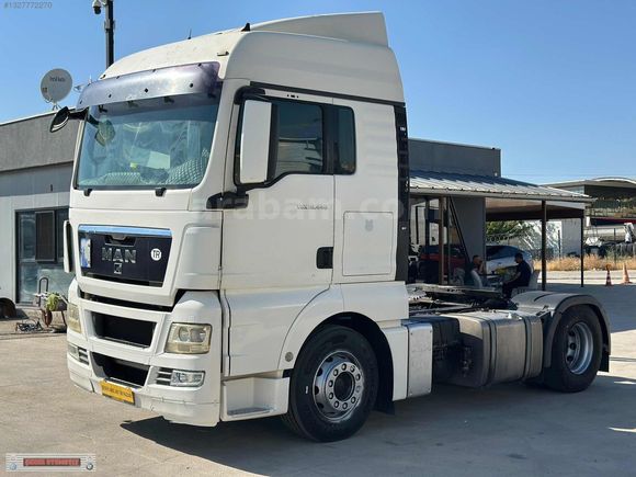 ŞENER ARSLAN'DAN 2012 MODEL MAN TGX 440.. EURO 5 RETARDARLI