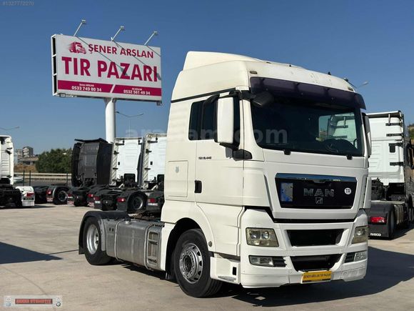 ŞENER ARSLAN'DAN 2012 MODEL MAN TGX 440.. EURO 5 RETARDARLI
