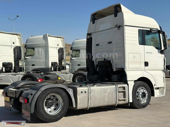 ŞENER ARSLAN'DAN 2012 MODEL MAN TGX 440.. EURO 5 RETARDARLI