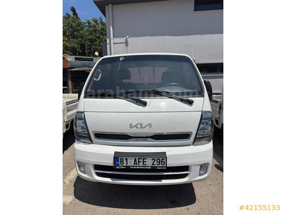 2024 KİA BONGO K2500 DLX HATASIZ BOYASIZ 39.000KM KLİMALI