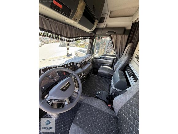 ELMASUN OTOMOTİVDEN 2015 MAN TGS 18.400