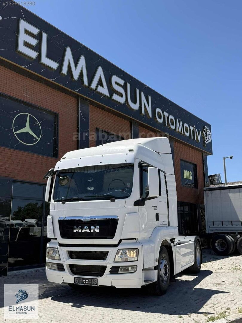 ELMASUN OTOMOTİVDEN 2015 MAN TGS 18.400