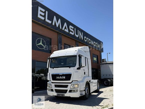 ELMASUN OTOMOTİVDEN 2015 MAN TGS 18.400