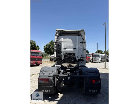 ELMASUN OTOMOTİVDEN 2015 MAN TGS 18.400