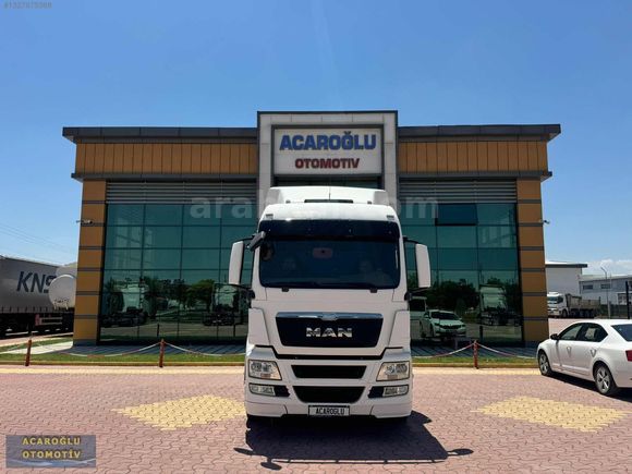 ACAROĞLU OTOMOTİVDEN ROTERDARLI 2015 MODEL TGS 18.440