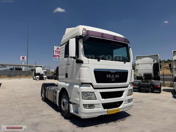 ŞENER ARSLAN'DAN 2012 MODEL MAN TGX 440 EURO 5 ..RETARDARLI