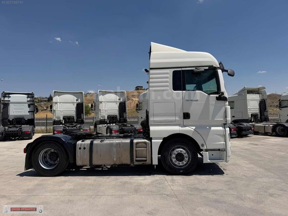 ŞENER ARSLAN'DAN 2012 MODEL MAN TGX 440 EURO 5 ..RETARDARLI