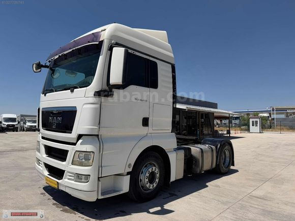 ŞENER ARSLAN'DAN 2012 MODEL MAN TGX 440 EURO 5 ..RETARDARLI