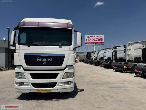 ŞENER ARSLAN'DAN 2012 MODEL MAN TGX 440 EURO 5 ..RETARDARLI