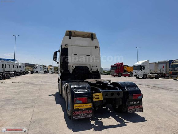 ŞENER ARSLAN'DAN 2012 MODEL MAN TGX 440 EURO 5 ..RETARDARLI
