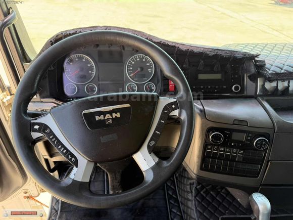ŞENER ARSLAN'DAN 2012 MODEL MAN TGX 440 EURO 5 ..RETARDARLI