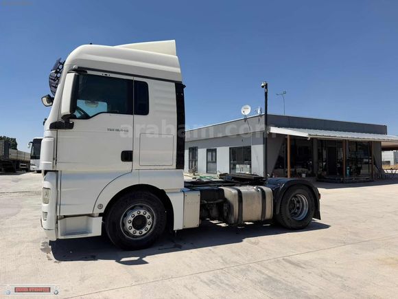 ŞENER ARSLAN'DAN 2012 MODEL MAN TGX 440 EURO 5 ..RETARDARLI