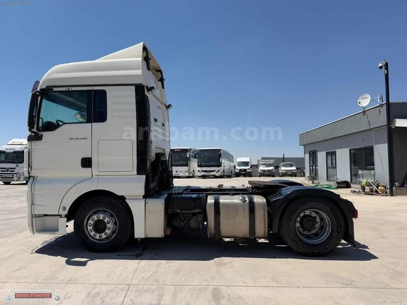 ŞENER ARSLAN'DAN 2012 MODEL MAN TGX 440 EURO 5 ..RETARDARLI