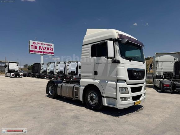 ŞENER ARSLAN'DAN 2012 MODEL MAN TGX 440 EURO 5 ..RETARDARLI
