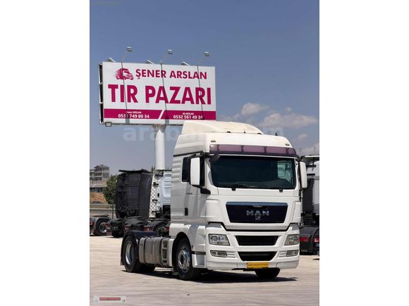 ŞENER ARSLAN'DAN 2012 MODEL MAN TGX 440 EURO 5 ..RETARDARLI