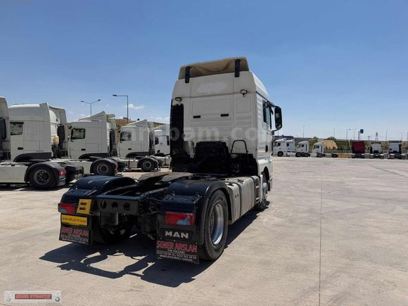 ŞENER ARSLAN'DAN 2012 MODEL MAN TGX 440 EURO 5 ..RETARDARLI