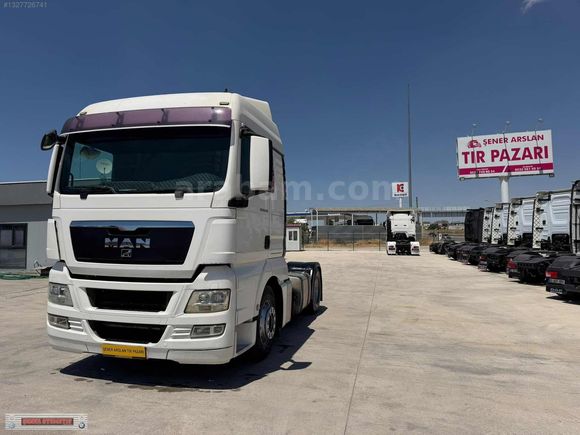 ŞENER ARSLAN'DAN 2012 MODEL MAN TGX 440 EURO 5 ..RETARDARLI