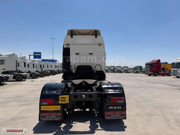 ŞENER ARSLAN'DAN 2012 MODEL MAN TGX 440 EURO 5 ..RETARDARLI