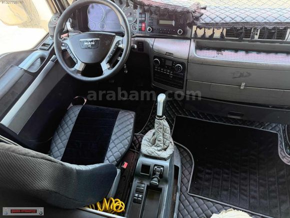 ŞENER ARSLAN'DAN 2012 MODEL MAN TGX 440 EURO 5 ..RETARDARLI
