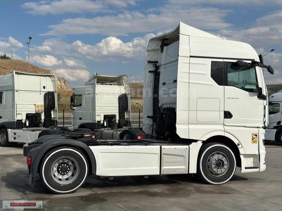 ŞENER ARSLAN'DAN 2021 MODEL MAN TGX 18.470.. TAKAS VADE OLUR