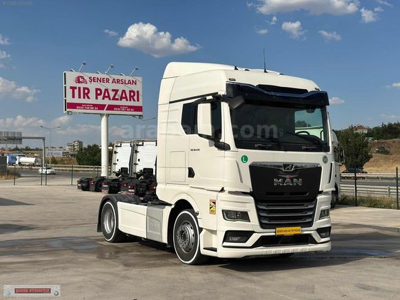 ŞENER ARSLAN'DAN 2021 MODEL MAN TGX 18.470.. TAKAS VADE OLUR