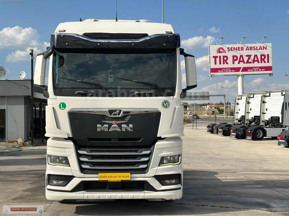 ŞENER ARSLAN'DAN 2021 MODEL MAN TGX 18.470.. TAKAS VADE OLUR