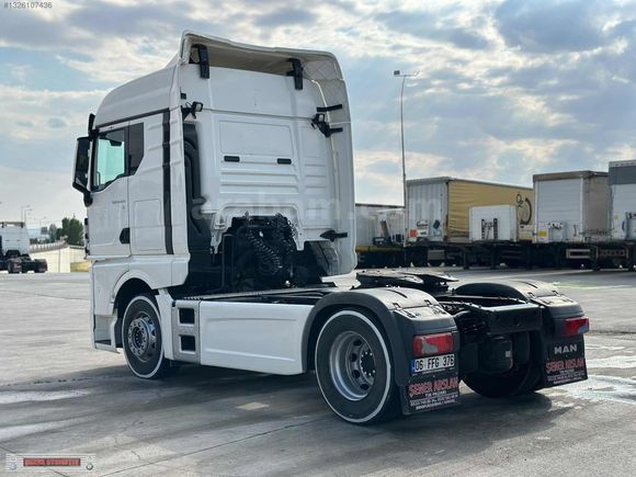ŞENER ARSLAN'DAN 2021 MODEL MAN TGX 18.470.. TAKAS VADE OLUR