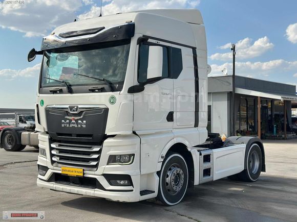 ŞENER ARSLAN'DAN 2021 MODEL MAN TGX 18.470.. TAKAS VADE OLUR