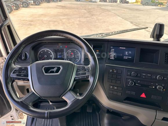 ŞENER ARSLAN'DAN 2021 MODEL MAN TGX 18.470.. TAKAS VADE OLUR
