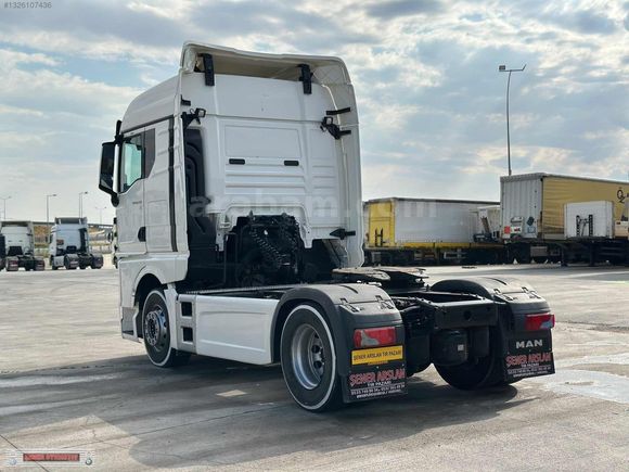 ŞENER ARSLAN'DAN 2021 MODEL MAN TGX 18.470.. TAKAS VADE OLUR