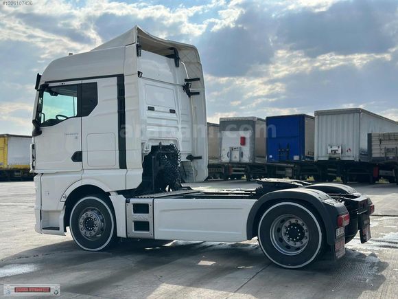 ŞENER ARSLAN'DAN 2021 MODEL MAN TGX 18.470.. TAKAS VADE OLUR