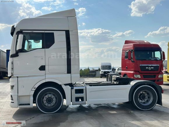 ŞENER ARSLAN'DAN 2021 MODEL MAN TGX 18.470.. TAKAS VADE OLUR