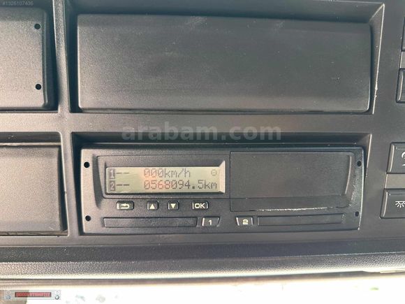 ŞENER ARSLAN'DAN 2021 MODEL MAN TGX 18.470.. TAKAS VADE OLUR