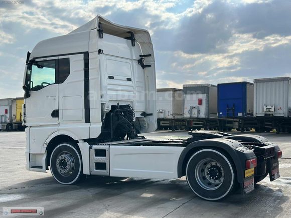 ŞENER ARSLAN'DAN 2021 MODEL MAN TGX 18.470.. TAKAS VADE OLUR