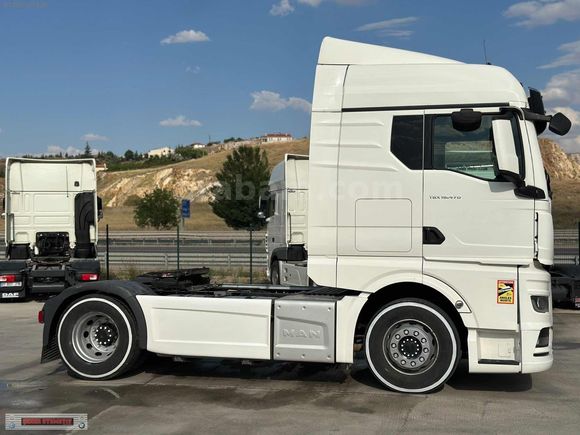 ŞENER ARSLAN'DAN 2021 MODEL MAN TGX 18.470.. TAKAS VADE OLUR