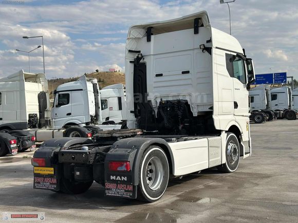ŞENER ARSLAN'DAN 2021 MODEL MAN TGX 18.470.. TAKAS VADE OLUR